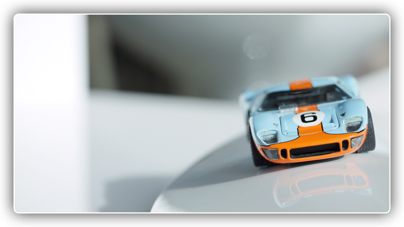 Illustration for article titled LaLD Car Week: Murica Monday - 1/43 Jouef Evolution Ford GT40